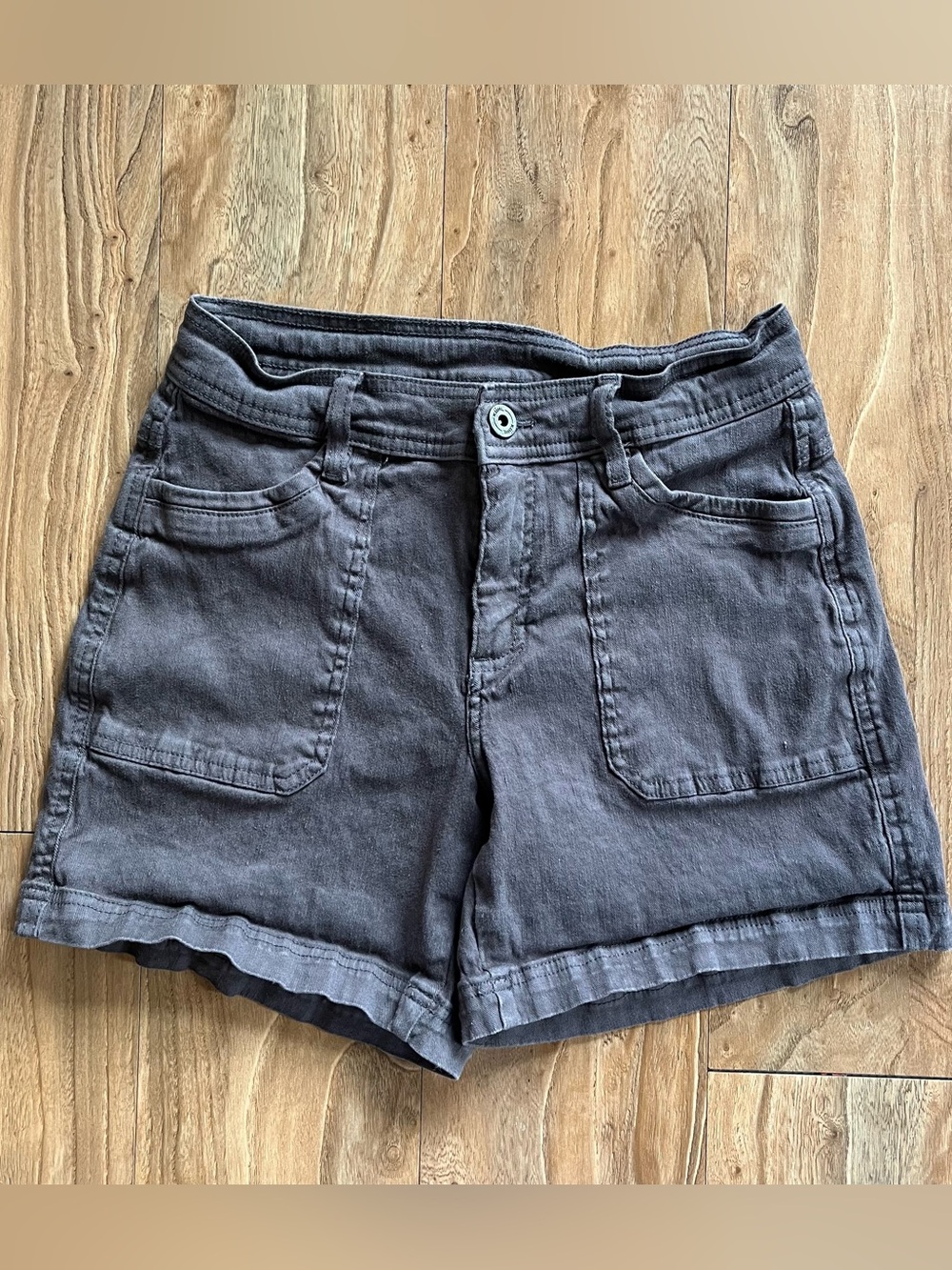 KÜHL Seaboard linen cotton blend hiking shorts